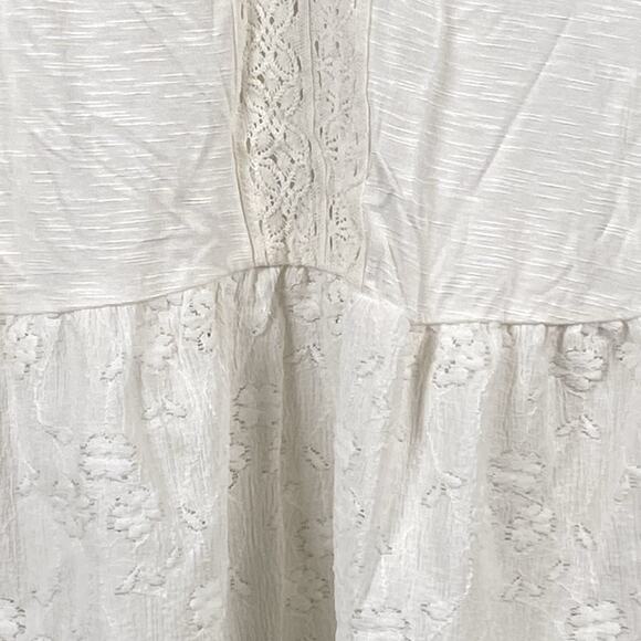 Frye and Co Top Women's Size 2X Floral Long Sleeve V Neck BOHO Festival NWT - Picture 3 of 7